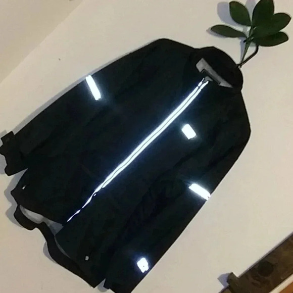 Starter Reflective Zip Athletic Running Jacket - Picture 2 of 8